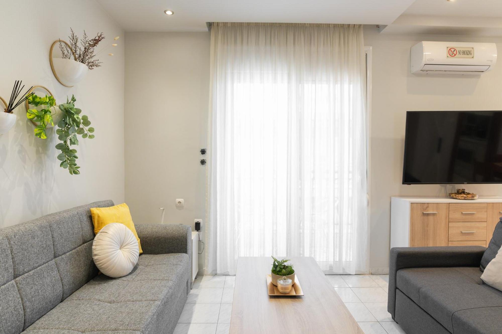Magico Home City Heart Luxury Appartment Александроуполис Экстерьер фото